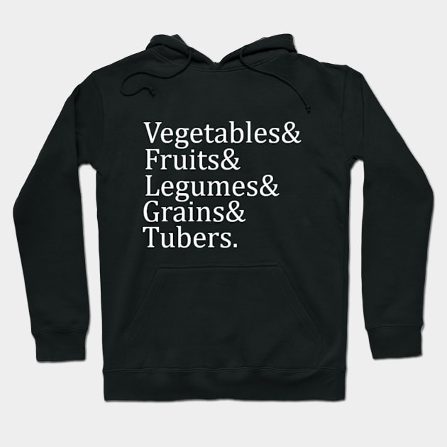 Vegan Diet Foundations Hoodie by KetoKingApparel